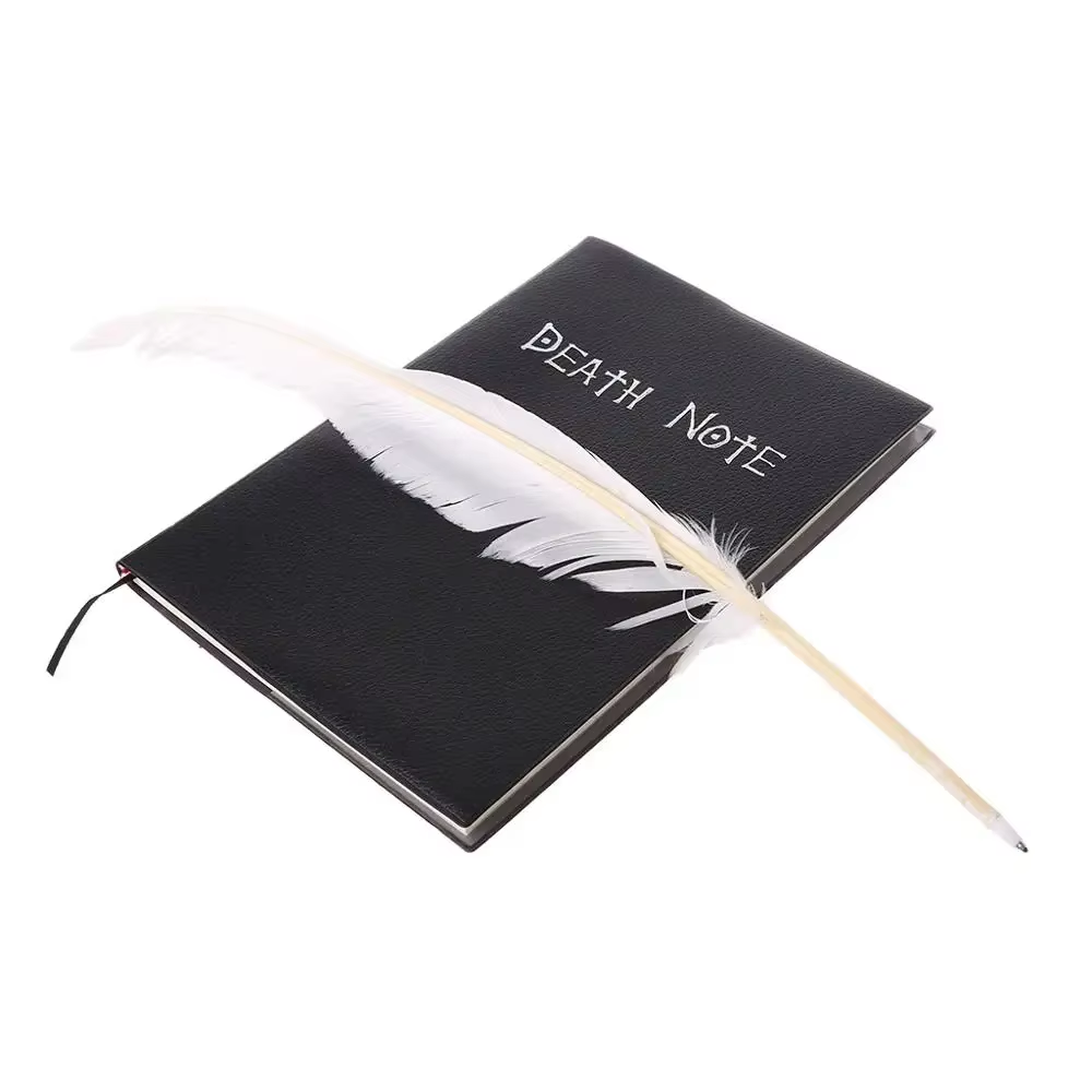 Death Note Cosplay Notebook - The Human Whose Name is Written in This Note...