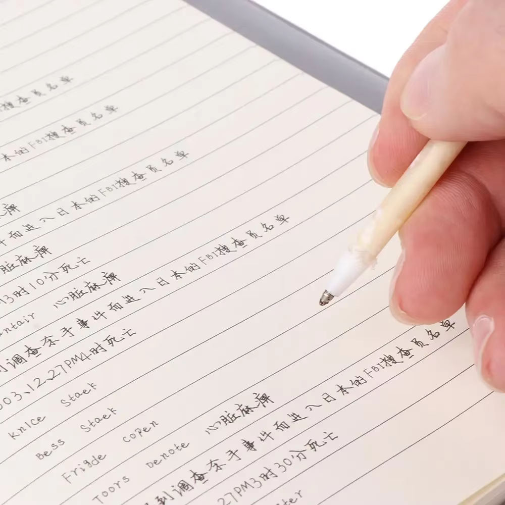 Death Note Cosplay Notebook - The Human Whose Name is Written in This Note...