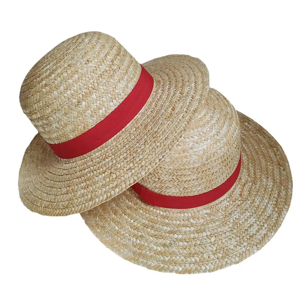 One Piece: Monkey D. Luffy "Straw Hat" - Natural Wheat Straw
