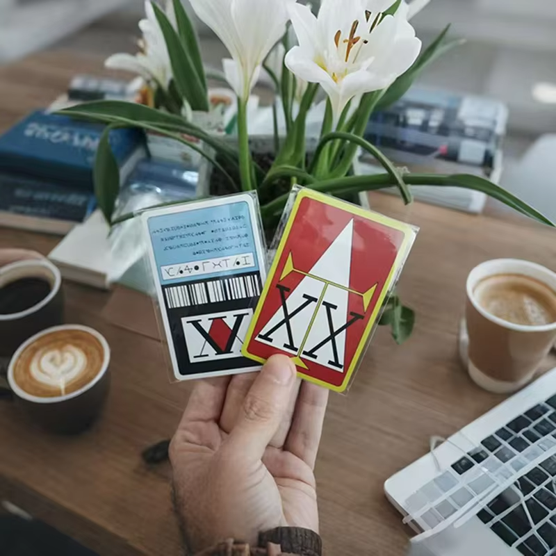 Hunter x Hunter: Official Pro Hunter License Card Set (Pair)