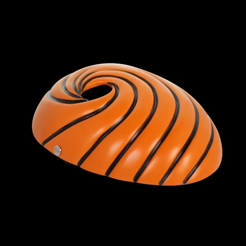 Naruto Shippuden: Obito Uchiha "Tobi" Swirl Mask