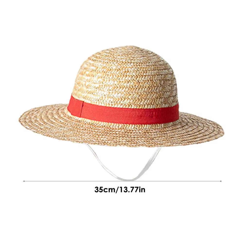 One Piece: Monkey D. Luffy "Straw Hat" - Natural Wheat Straw