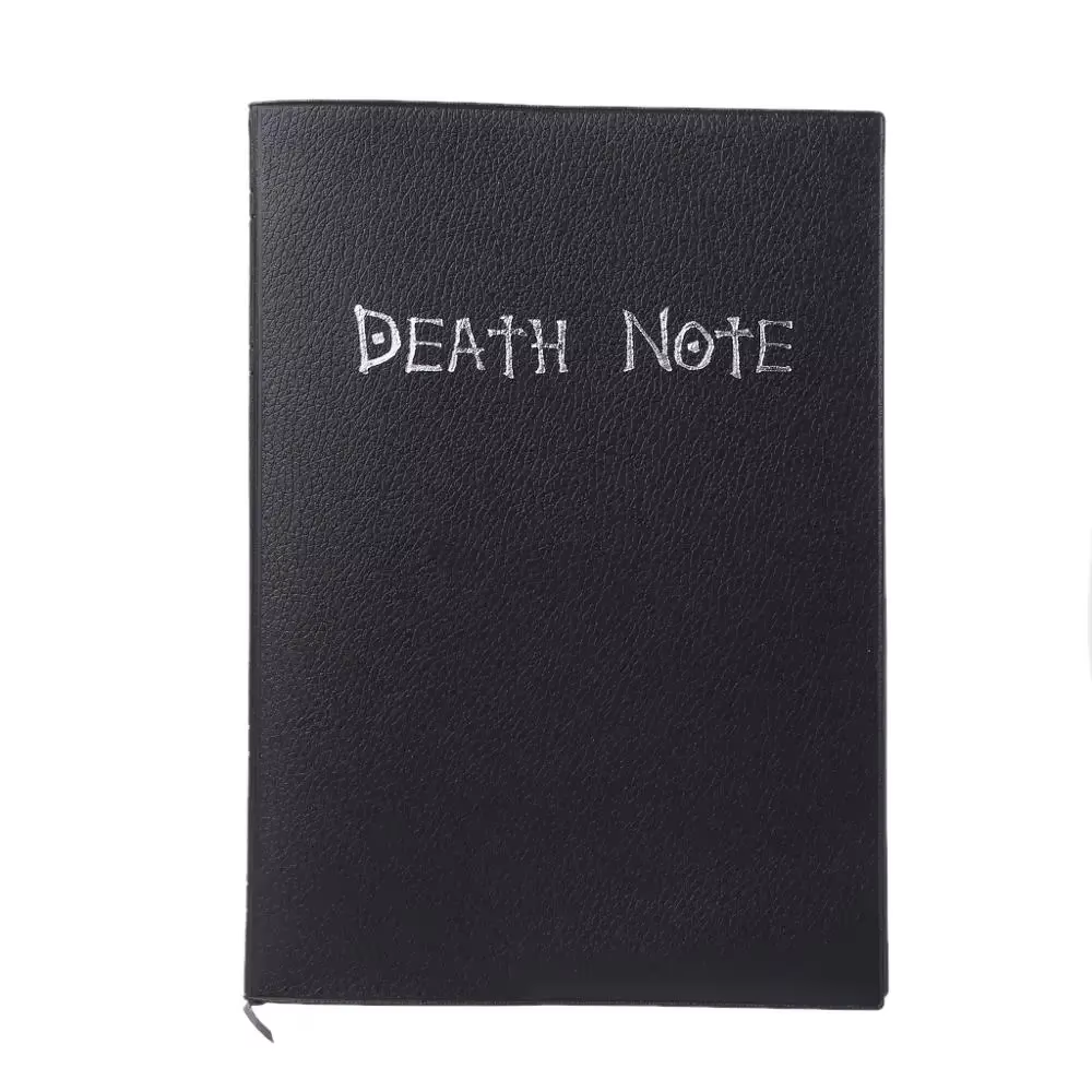 Death Note Cosplay Notebook - The Human Whose Name is Written in This Note...