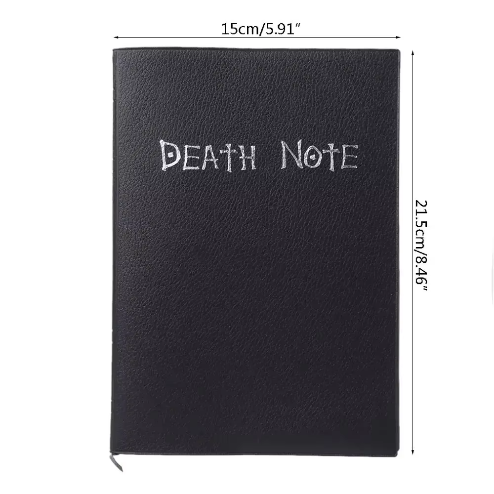 Death Note Cosplay Notebook - The Human Whose Name is Written in This Note...