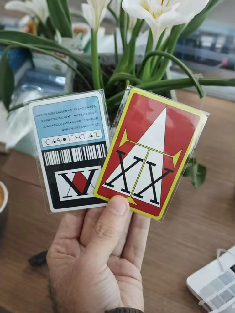 Hunter x Hunter: Official Pro Hunter License Card Set (Pair)